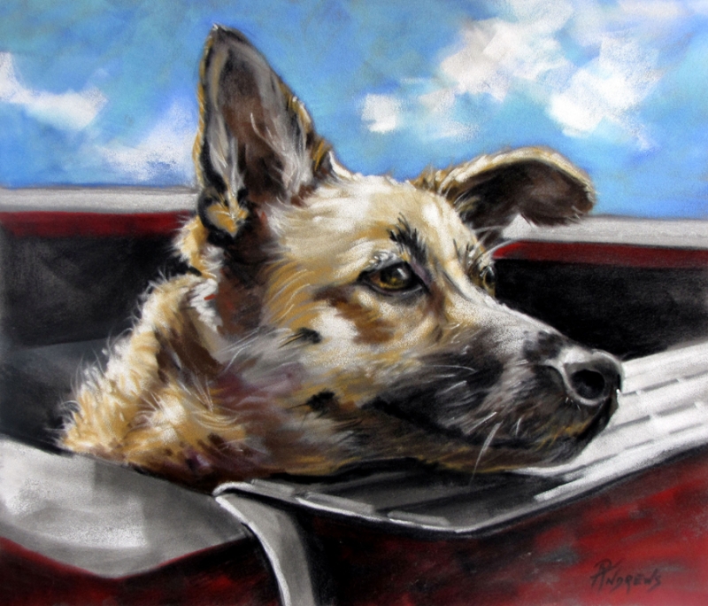 Take Me Too Please? by artist Rae Andrews